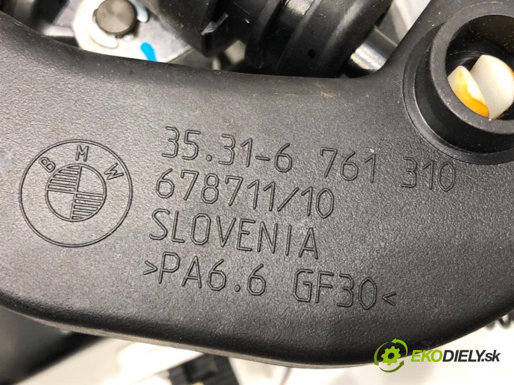 BMW 3 Gran Turismo (F34) 2012 - 2022    318 d 110 kW [150 KM] olej napędowy 2015 - 2022  PEDÁL: 6761310 (Pedále)