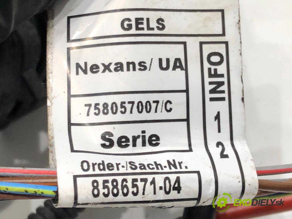 BMW 3 Gran Turismo (F34) 2012 - 2022    318 d 110 kW [150 KM] olej napędowy 2015 - 2022  Rúrka prevodovky 8586571
