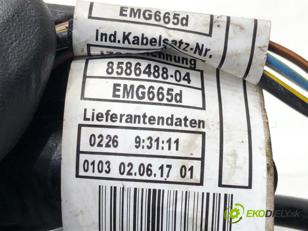 BMW 3 Gran Turismo (F34) 2012 - 2022    318 d 110 kW [150 KM] olej napędowy 2015 - 2022  Rúrka prevodovky 8586571
