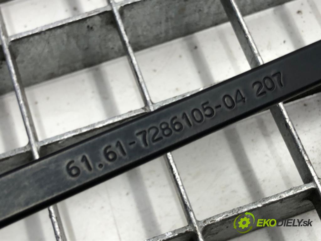BMW 3 Gran Turismo (F34) 2012 - 2022    318 d 110 kW [150 KM] olej napędowy 2015 - 2022  ramena stěrače levý přední část 7286105