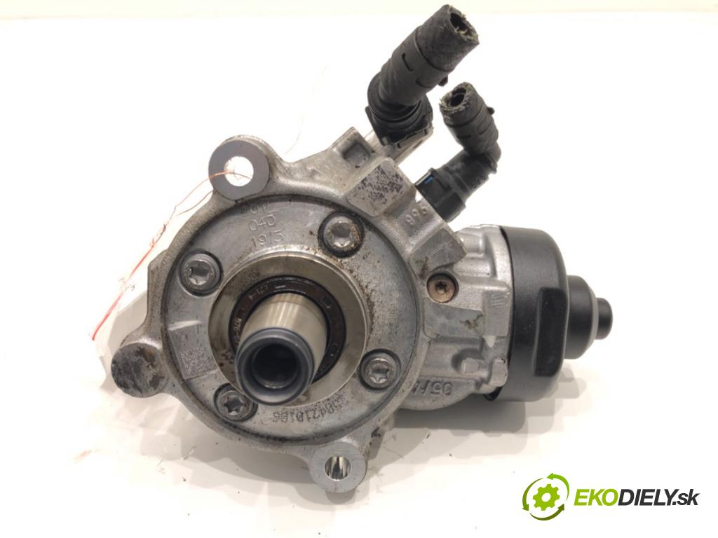 BMW 3 Gran Turismo (F34) 2012 - 2022    318 d 110 kW [150 KM] olej napędowy 2015 - 2022  Pumpa vstrekovacia 8511626 (Vstrekovacie čerpadlá)