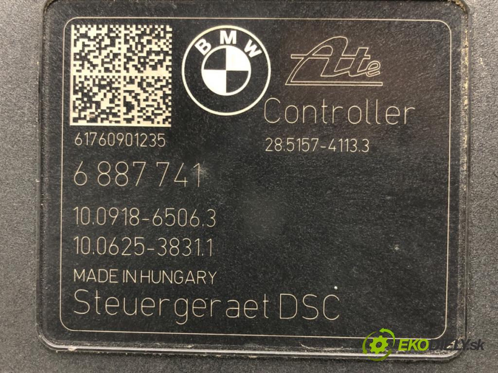 BMW 3 Gran Turismo (F34) 2012 - 2022    318 d 110 kW [150 KM] olej napędowy 2015 - 2022  Pumpa ABS 6887740 (Pumpy ABS)