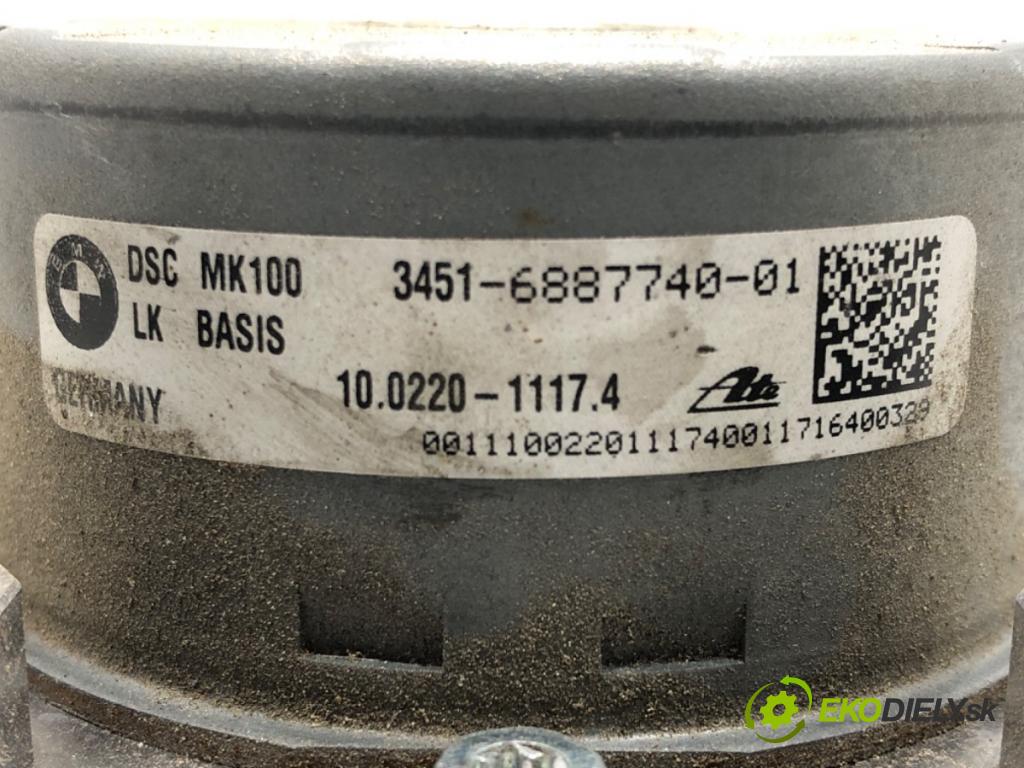 BMW 3 Gran Turismo (F34) 2012 - 2022    318 d 110 kW [150 KM] olej napędowy 2015 - 2022  Pumpa ABS 6887740 (Pumpy ABS)
