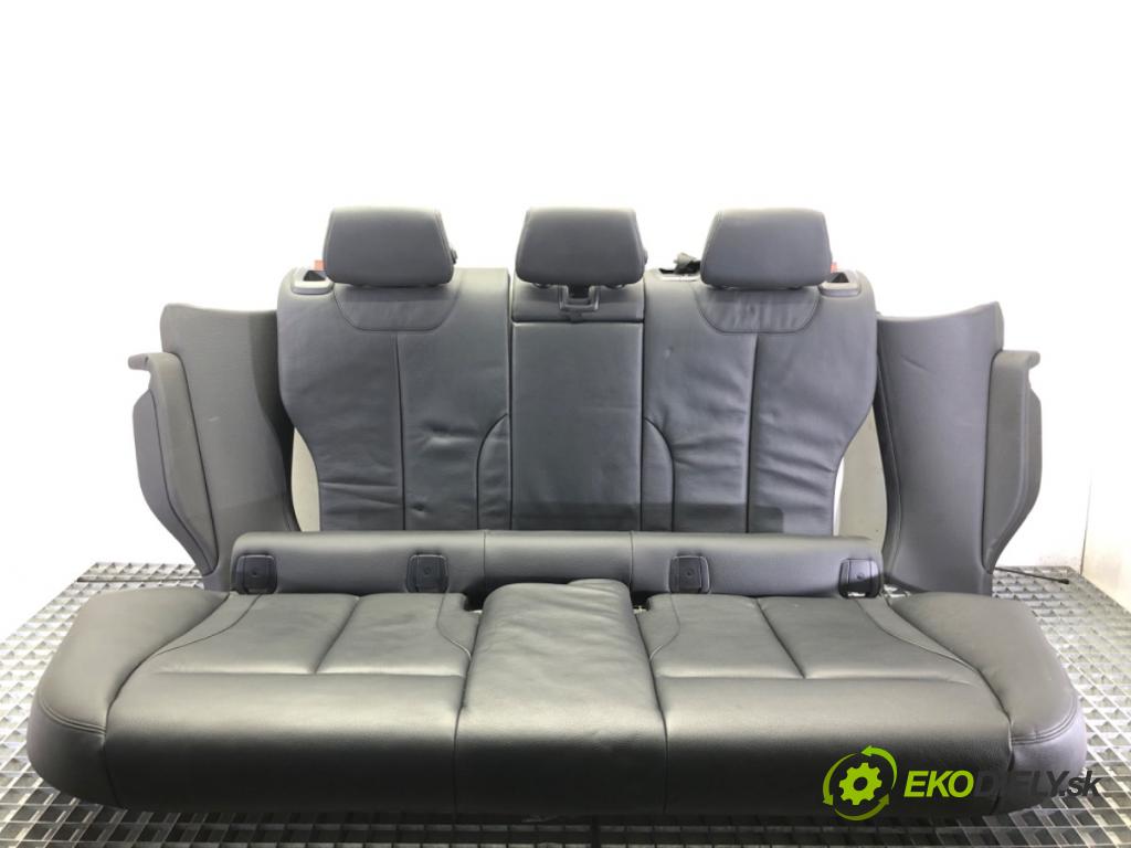 BMW 3 Gran Turismo (F34) 2012 - 2022    318 d 110 kW [150 KM] olej napędowy 2015 - 2022  Sedadlo druhý rad 