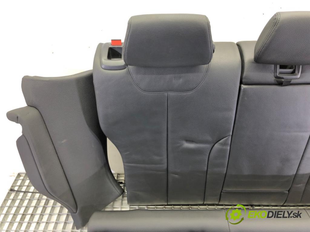 BMW 3 Gran Turismo (F34) 2012 - 2022    318 d 110 kW [150 KM] olej napędowy 2015 - 2022  Sedadlo druhý rad