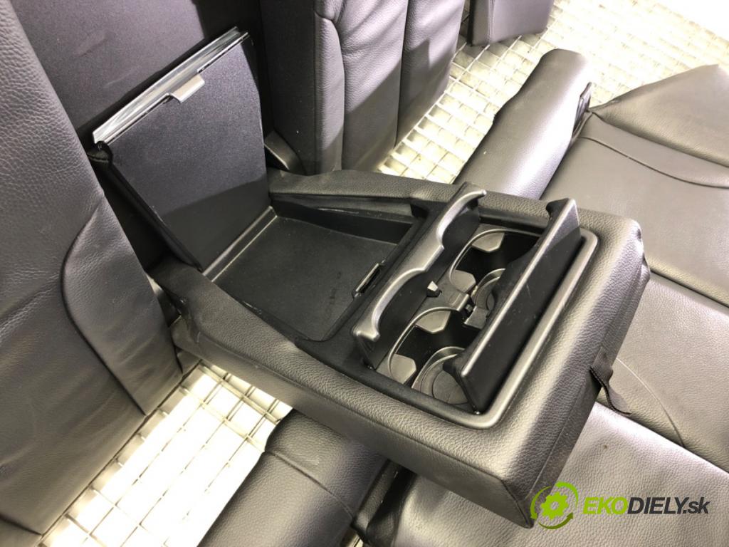 BMW 3 Gran Turismo (F34) 2012 - 2022    318 d 110 kW [150 KM] olej napędowy 2015 - 2022  Sedadlo druhý rad