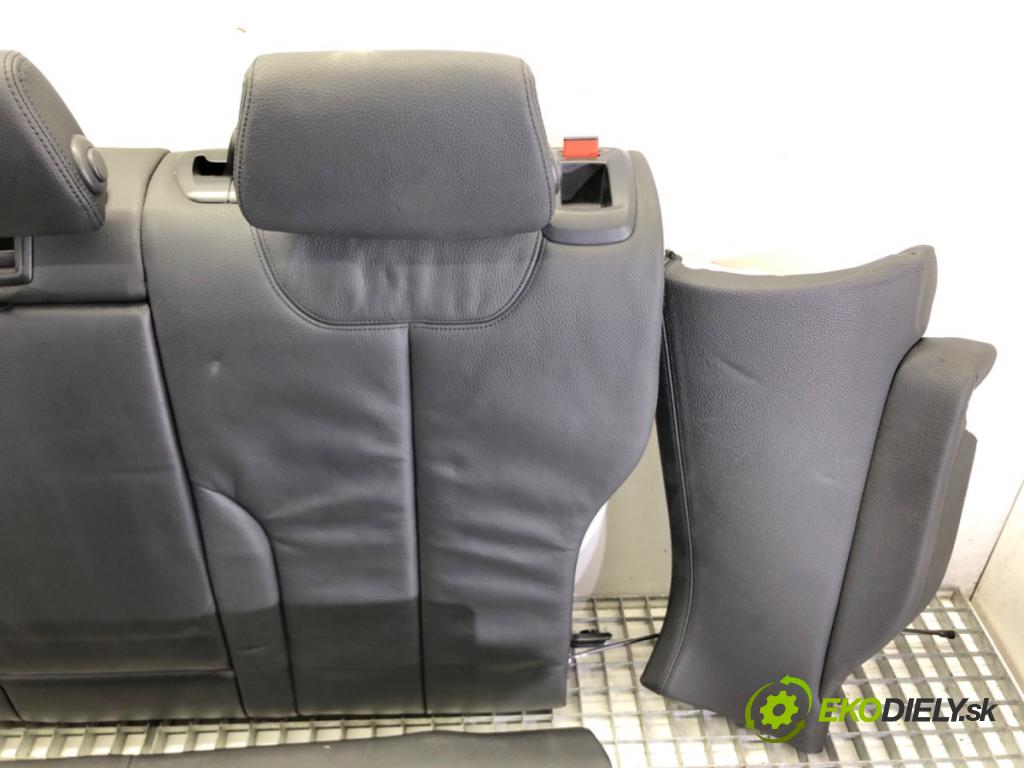 BMW 3 Gran Turismo (F34) 2012 - 2022    318 d 110 kW [150 KM] olej napędowy 2015 - 2022  Sedadlo druhý rad
