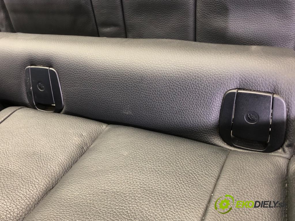 BMW 3 Gran Turismo (F34) 2012 - 2022    318 d 110 kW [150 KM] olej napędowy 2015 - 2022  Sedadlo druhý rad