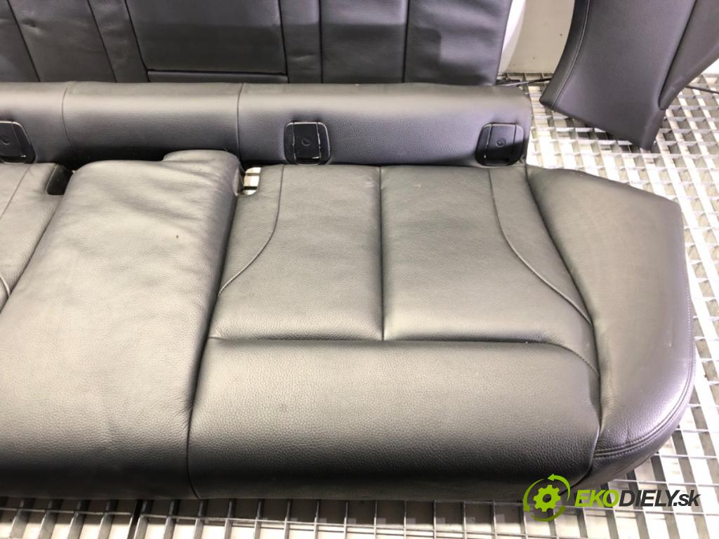 BMW 3 Gran Turismo (F34) 2012 - 2022    318 d 110 kW [150 KM] olej napędowy 2015 - 2022  Sedadlo druhý rad