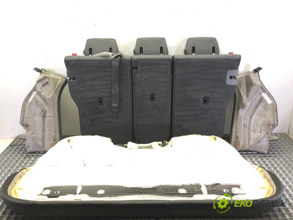 BMW 3 Gran Turismo (F34) 2012 - 2022    318 d 110 kW [150 KM] olej napędowy 2015 - 2022  Sedadlo druhý rad