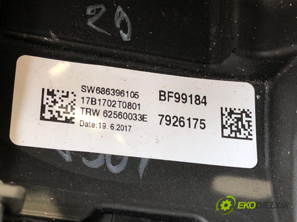 BMW 3 Gran Turismo (F34) 2012 - 2022    318 d 110 kW [150 KM] olej napędowy 2015 - 2022  Volant 6863961 (Volanty)