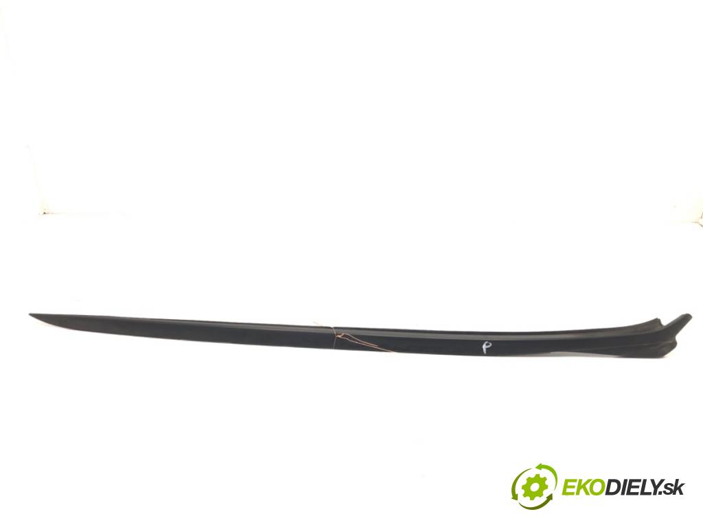 BMW 3 Gran Turismo (F34) 2012 - 2022    318 d 110 kW [150 KM] olej napędowy 2015 - 2022  Clona RÁM: okna pravá 