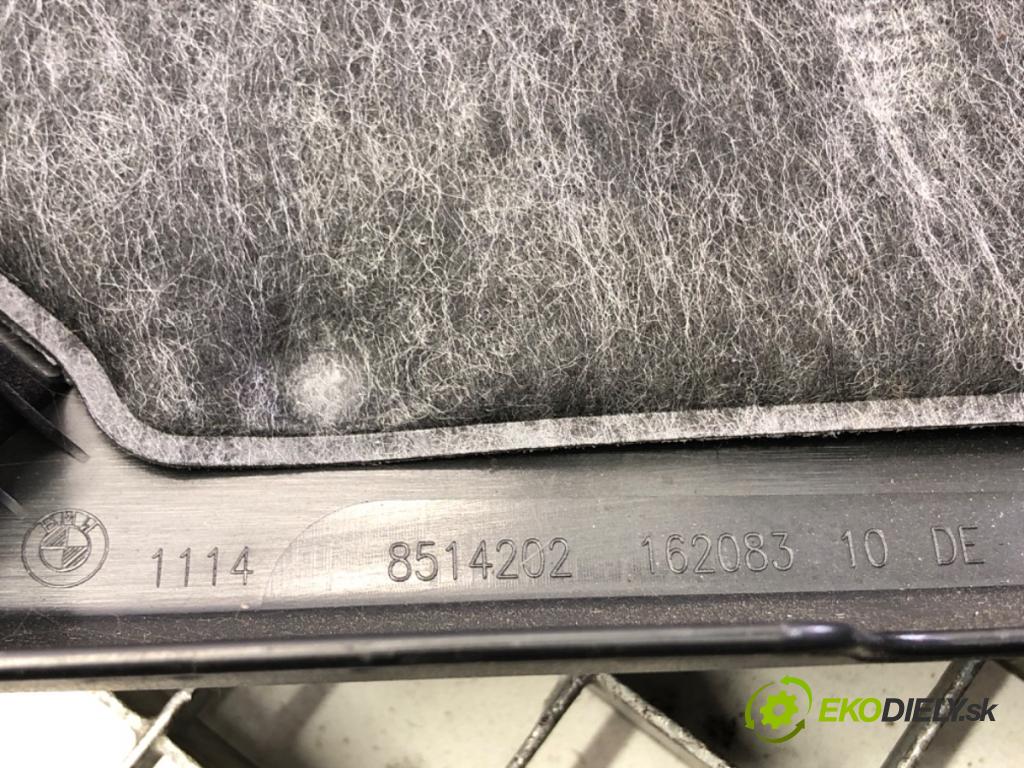 BMW 3 Gran Turismo (F34) 2012 - 2022    318 d 110 kW [150 KM] olej napędowy 2015 - 2022  kryt motora 8514202 (Kryty motora)