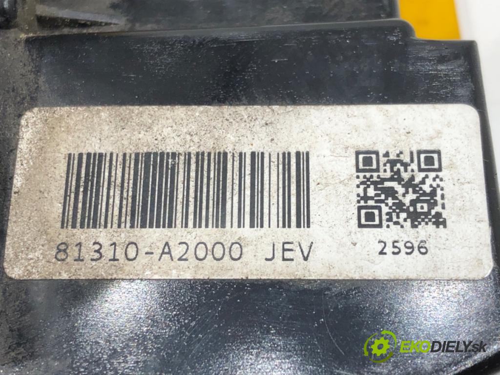 KIA CEED (JD) 2012 - 2018    1.4 CVVT 73 kW [100 KM] benzyna 2012 - 2018  zámok dveře levý přední část 81310-A2000