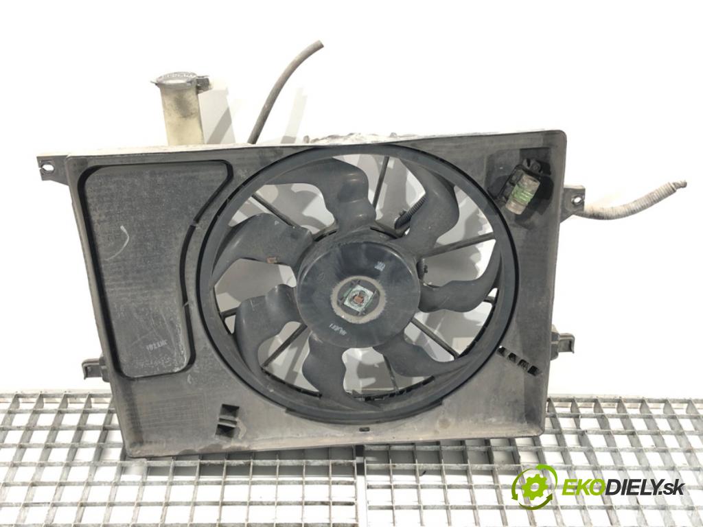 KIA CEED (JD) 2012 - 2018    1.4 CVVT 73 kW [100 KM] benzyna 2012 - 2018  Ventilátor chladiča  (Ventilátory)
