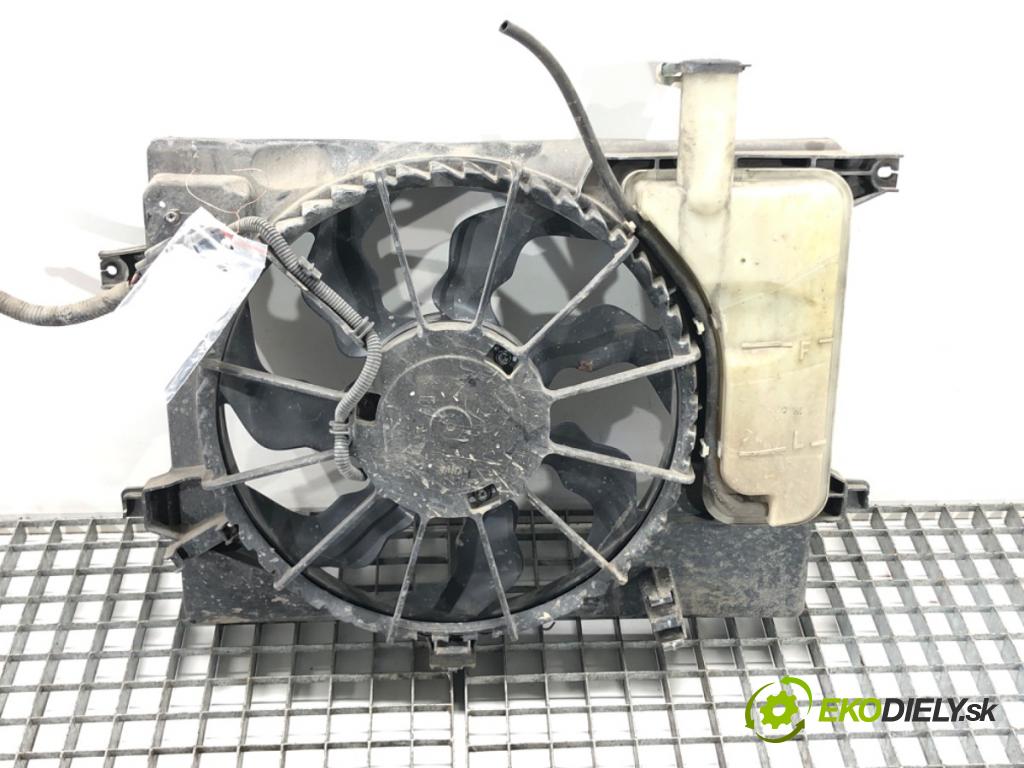 KIA CEED (JD) 2012 - 2018    1.4 CVVT 73 kW [100 KM] benzyna 2012 - 2018  Ventilátor chladiča  (Ventilátory)
