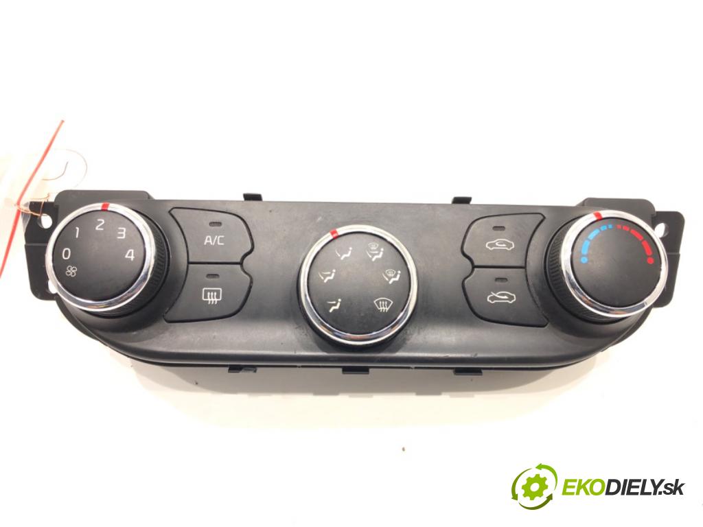 KIA CEED (JD) 2012 - 2018    1.4 CVVT 73 kW [100 KM] benzyna 2012 - 2018  Panel ovládania kúrenia 97250-A2002 (Prepínače, spínače, tlačidlá a ovládače kúrenia)
