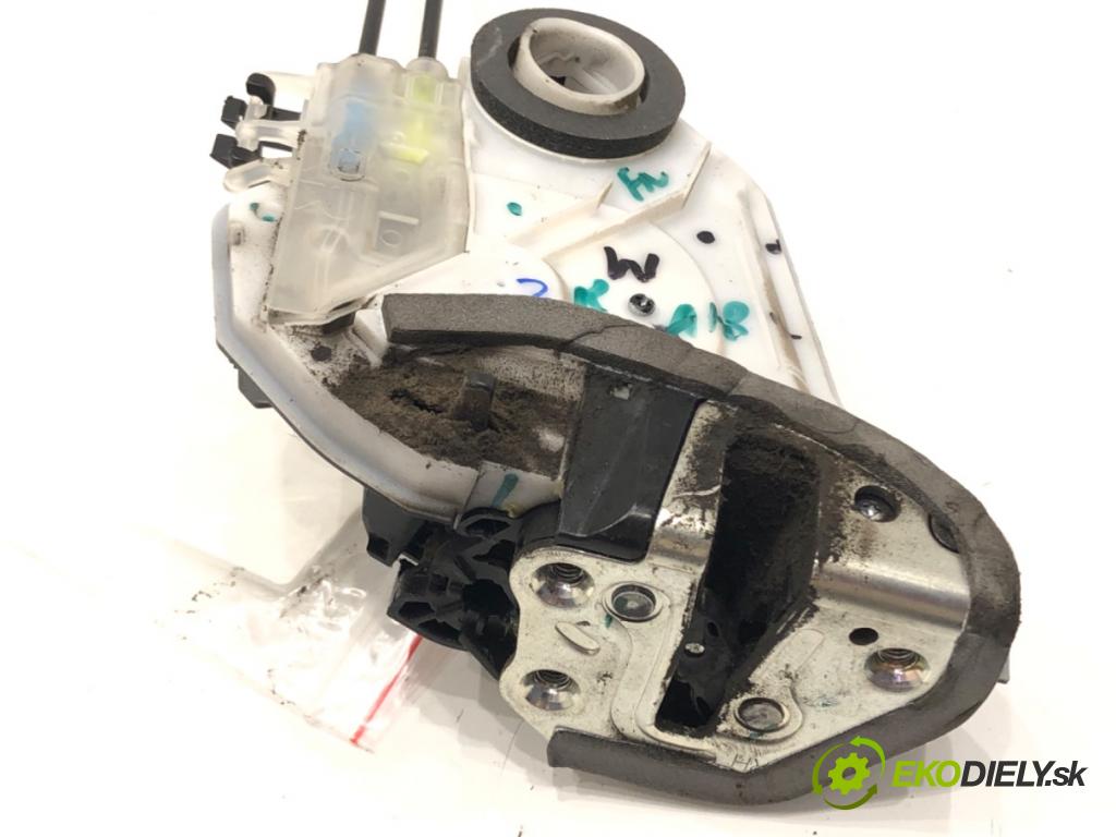 TOYOTA AYGO (_B4_) 2014 - 2022    1.0 VVTi (KGB40) 53 kW [72 KM] benzyna 2018 - 2022  zámok dveře pravý zadní část 