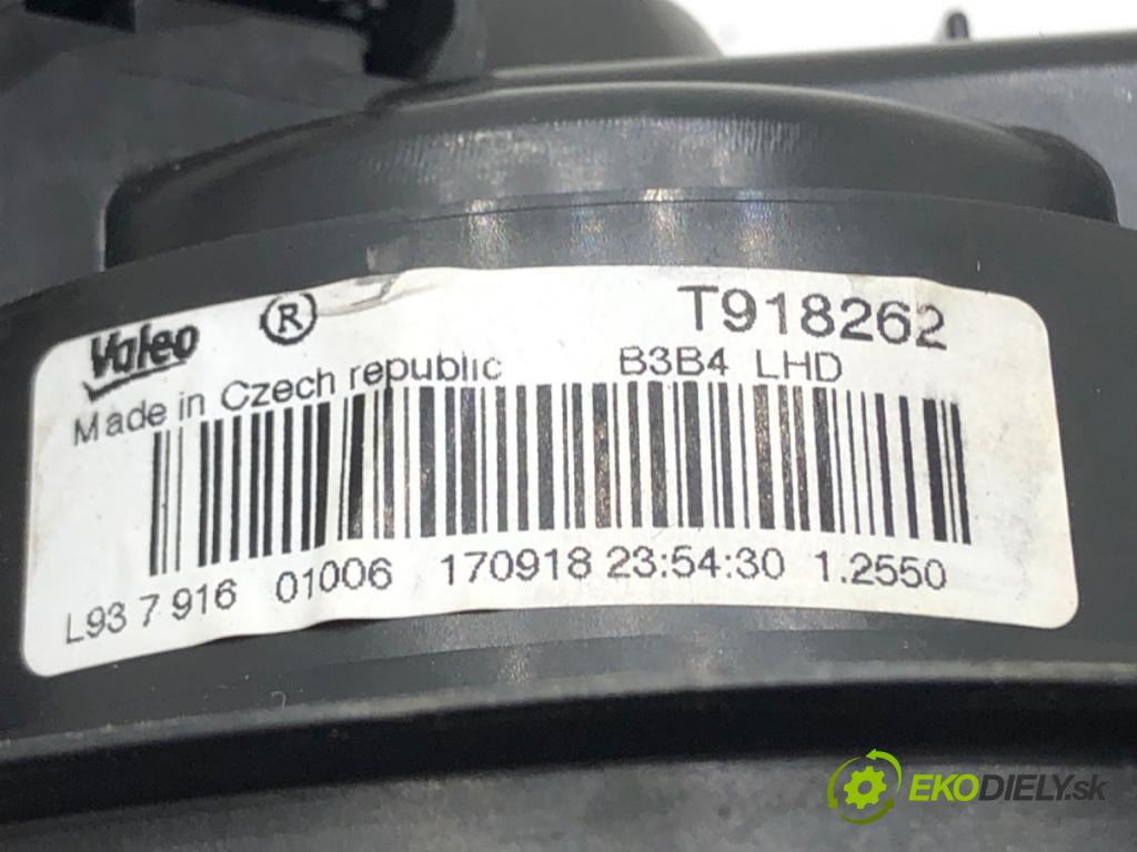 TOYOTA AYGO (_B4_) 2014 - 2022    1.0 VVTi (KGB40) 53 kW [72 KM] benzyna 2018 - 2022  ventilátor kúrenia T918262