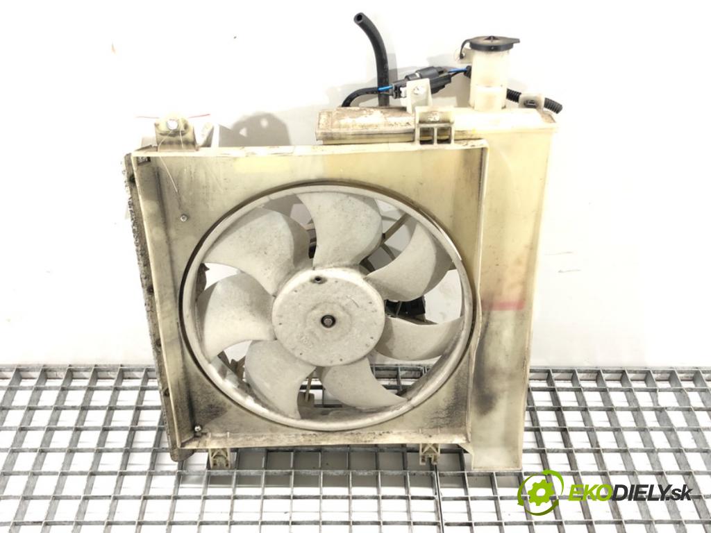 TOYOTA AYGO (_B4_) 2014 - 2022    1.0 VVTi (KGB40) 53 kW [72 KM] benzyna 2018 - 2022  Ventilátor chladiča 16360-0Q021 (Ventilátory)