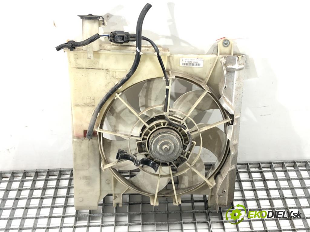 TOYOTA AYGO (_B4_) 2014 - 2022    1.0 VVTi (KGB40) 53 kW [72 KM] benzyna 2018 - 2022  Ventilátor chladiča 16360-0Q021 (Ventilátory)