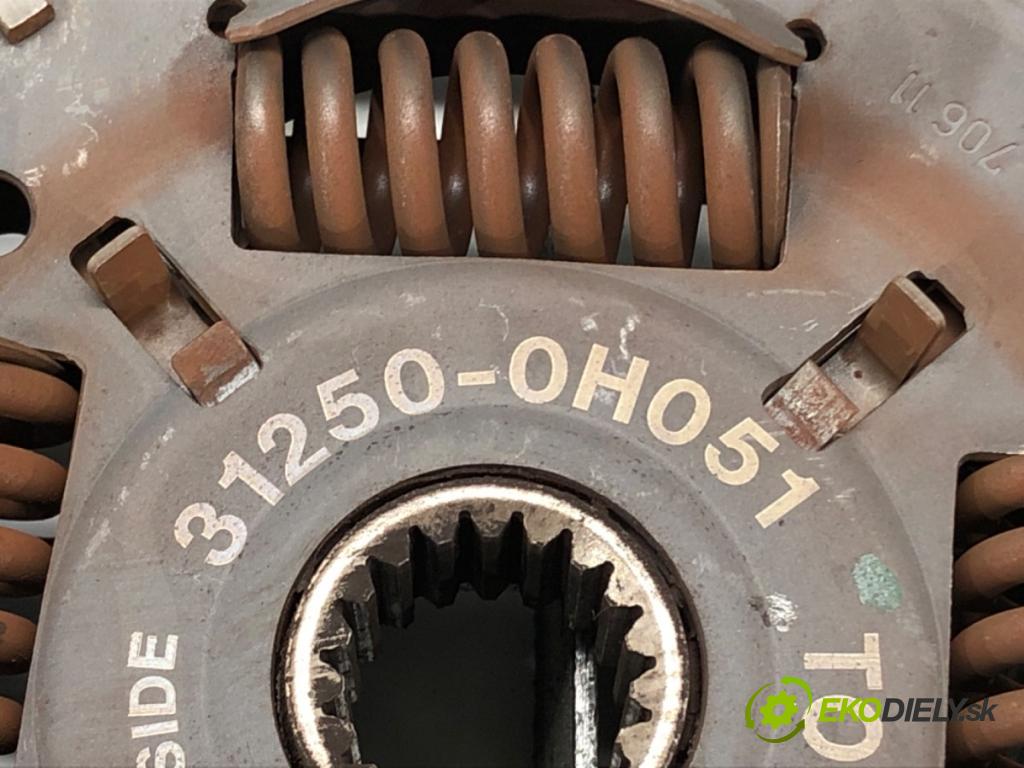 TOYOTA AYGO (_B4_) 2014 - 2022    1.0 VVTi (KGB40) 53 kW [72 KM] benzyna 2018 - 2022  Spojková sada (bez ložiska) 31250-0H051 (Kompletné sady (bez ložiska))