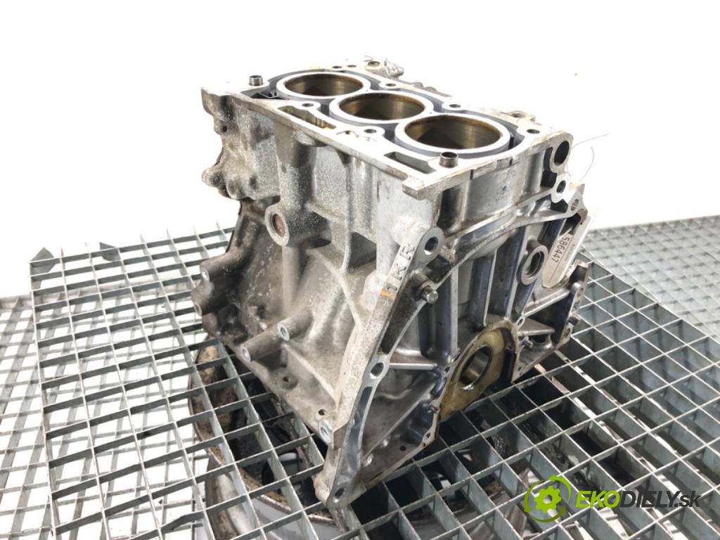 TOYOTA AYGO (_B4_) 2014 - 2022    1.0 VVTi (KGB40) 53 kW [72 KM] benzyna 2018 - 2022  blok Motor 1KR-FE (Blok motora)