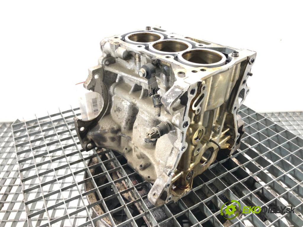 TOYOTA AYGO (_B4_) 2014 - 2022    1.0 VVTi (KGB40) 53 kW [72 KM] benzyna 2018 - 2022  blok Motor 1KR-FE (Blok motora)