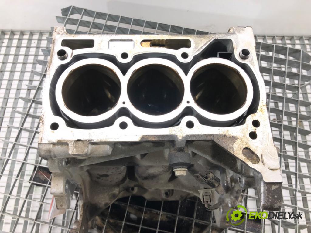 TOYOTA AYGO (_B4_) 2014 - 2022    1.0 VVTi (KGB40) 53 kW [72 KM] benzyna 2018 - 2022  blok Motor 1KR-FE (Blok motora)