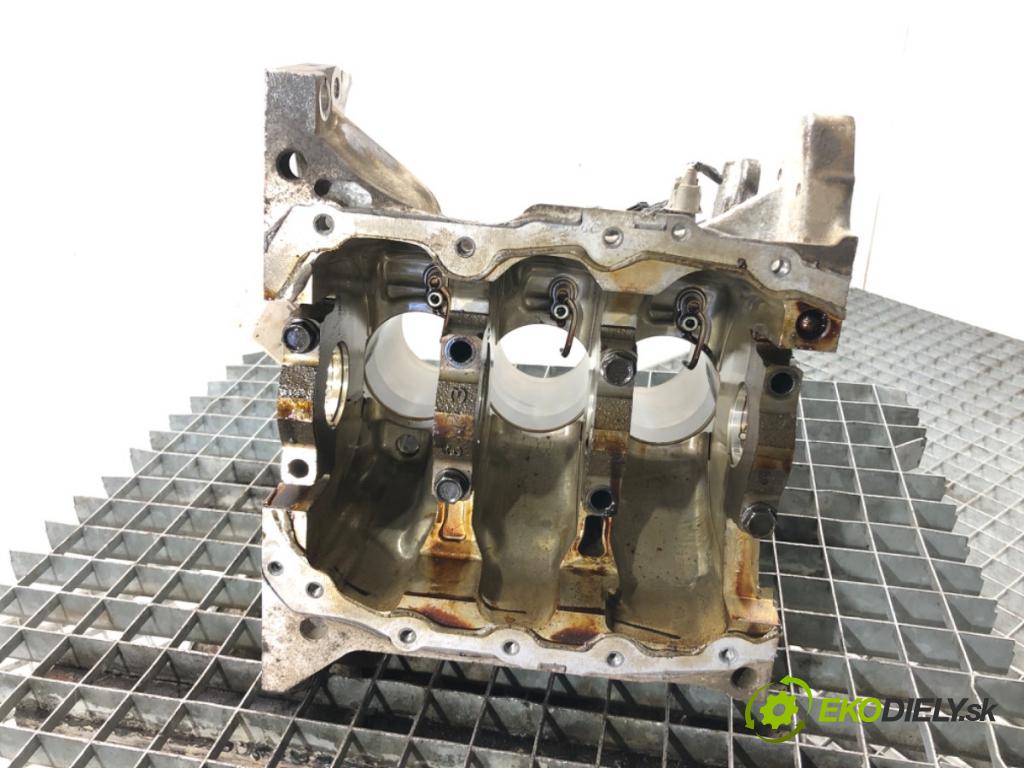 TOYOTA AYGO (_B4_) 2014 - 2022    1.0 VVTi (KGB40) 53 kW [72 KM] benzyna 2018 - 2022  blok Motor 1KR-FE (Blok motora)