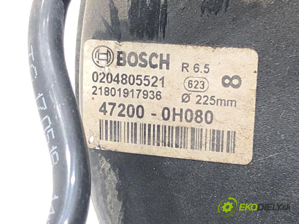 TOYOTA AYGO (_B4_) 2014 - 2022    1.0 VVTi (KGB40) 53 kW [72 KM] benzyna 2018 - 2022  Posilovač bŕzd 47200-0H080