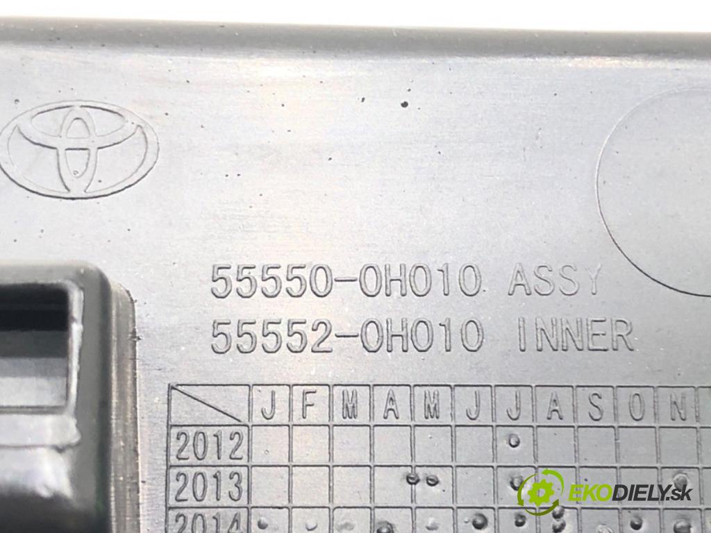 TOYOTA AYGO (_B4_) 2014 - 2022    1.0 VVTi (KGB40) 53 kW [72 KM] benzyna 2018 - 2022  Priehradka, kastlík spolujazdca  (Priehradky, kastlíky)