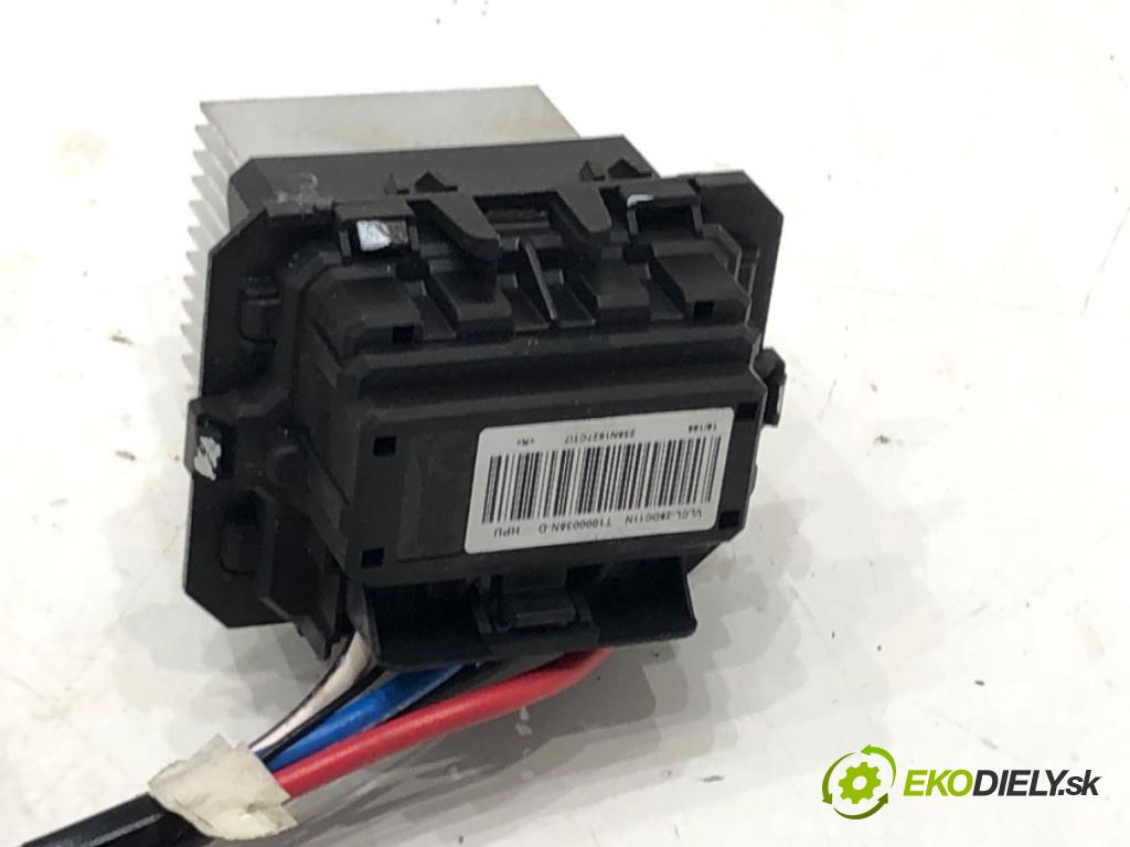 TOYOTA AYGO (_B4_) 2014 - 2022    1.0 VVTi (KGB40) 53 kW [72 KM] benzyna 2018 - 2022  Odpor, rezistor kúrenia vzduchu T1000035N-D (Odpory (rezistory) kúrenia)