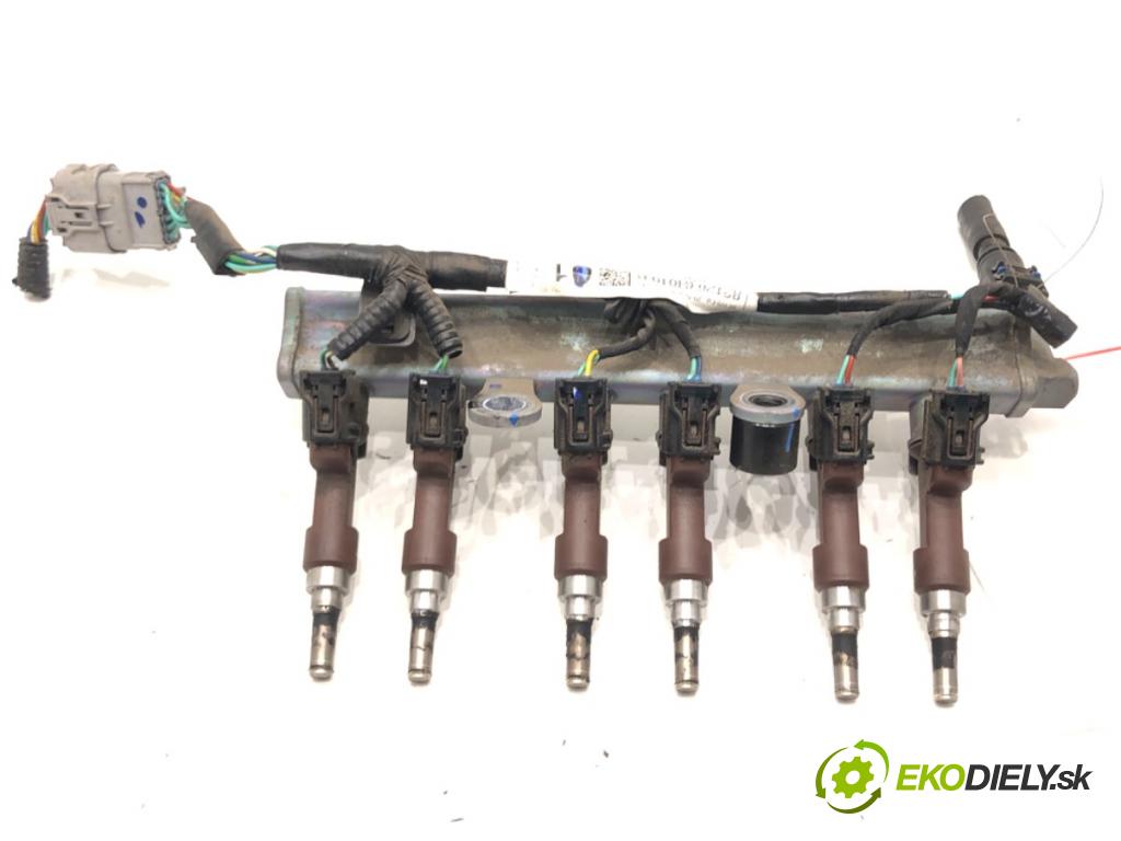 TOYOTA AYGO (_B4_) 2014 - 2022    1.0 VVTi (KGB40) 53 kW [72 KM] benzyna 2018 - 2022  Lišta vstrekovacia 23250-0040 (Vstrekovacie lišty)