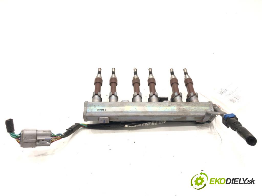 TOYOTA AYGO (_B4_) 2014 - 2022    1.0 VVTi (KGB40) 53 kW [72 KM] benzyna 2018 - 2022  Lišta vstrekovacia 23250-0040 (Vstrekovacie lišty)