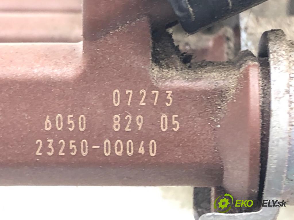 TOYOTA AYGO (_B4_) 2014 - 2022    1.0 VVTi (KGB40) 53 kW [72 KM] benzyna 2018 - 2022  Lišta vstrekovacia 23250-0040 (Vstrekovacie lišty)