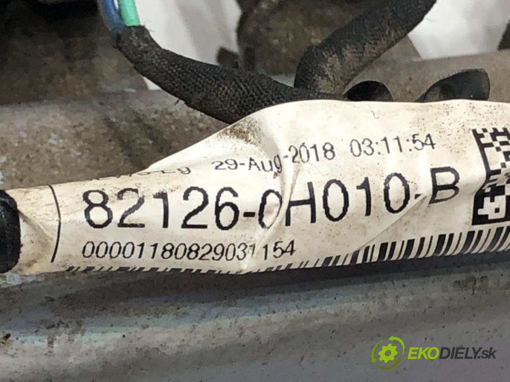 TOYOTA AYGO (_B4_) 2014 - 2022    1.0 VVTi (KGB40) 53 kW [72 KM] benzyna 2018 - 2022  Lišta vstrekovacia 23250-0040 (Vstrekovacie lišty)