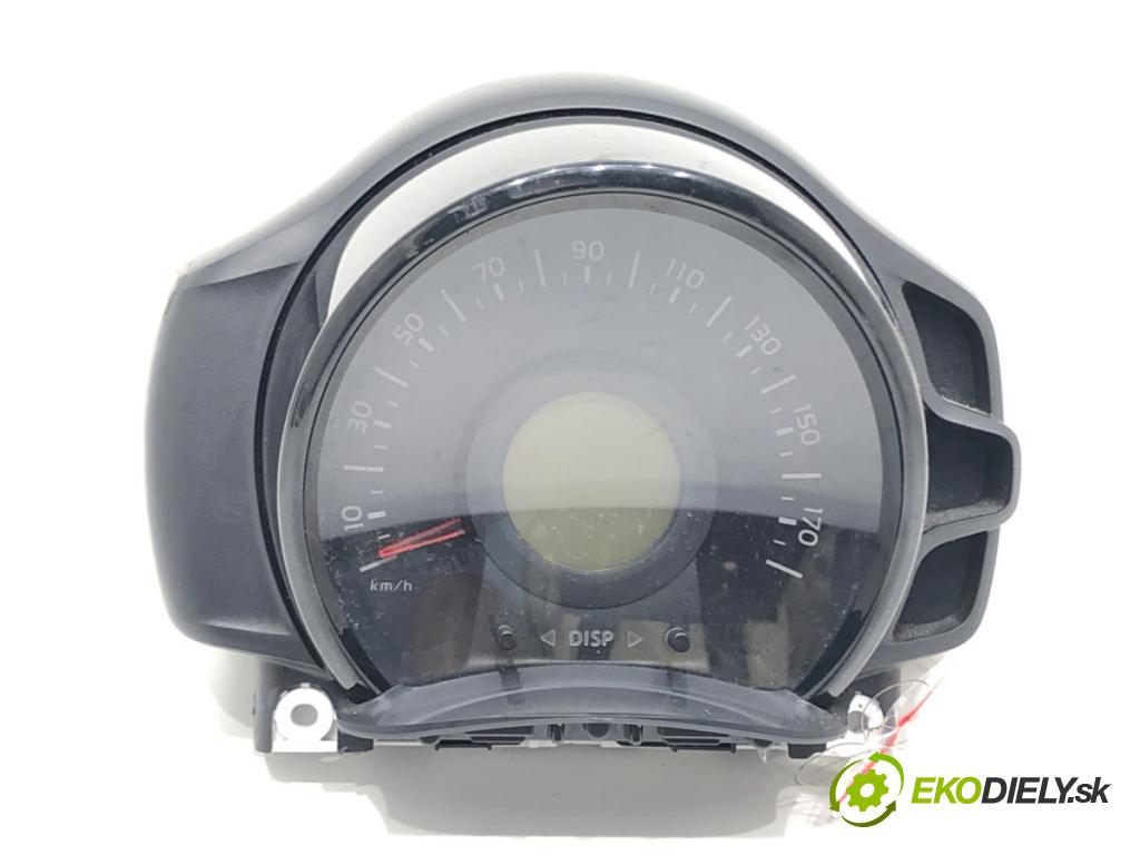 TOYOTA AYGO (_B4_) 2014 - 2022    1.0 VVTi (KGB40) 53 kW [72 KM] benzyna 2018 - 2022  Prístrojovka 769167-320U (Prístrojové dosky, displeje)