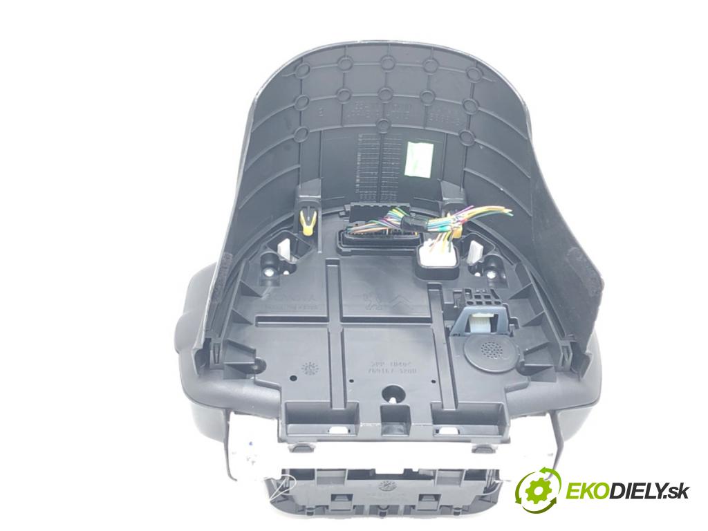 TOYOTA AYGO (_B4_) 2014 - 2022    1.0 VVTi (KGB40) 53 kW [72 KM] benzyna 2018 - 2022  Prístrojovka 769167-320U (Prístrojové dosky, displeje)