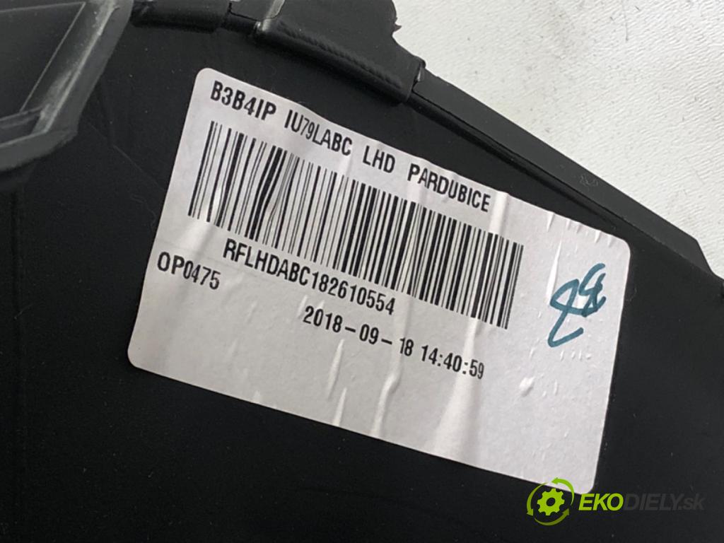 TOYOTA AYGO (_B4_) 2014 - 2022    1.0 VVTi (KGB40) 53 kW [72 KM] benzyna 2018 - 2022  Palubná doska AirBag spolujazdca volantu