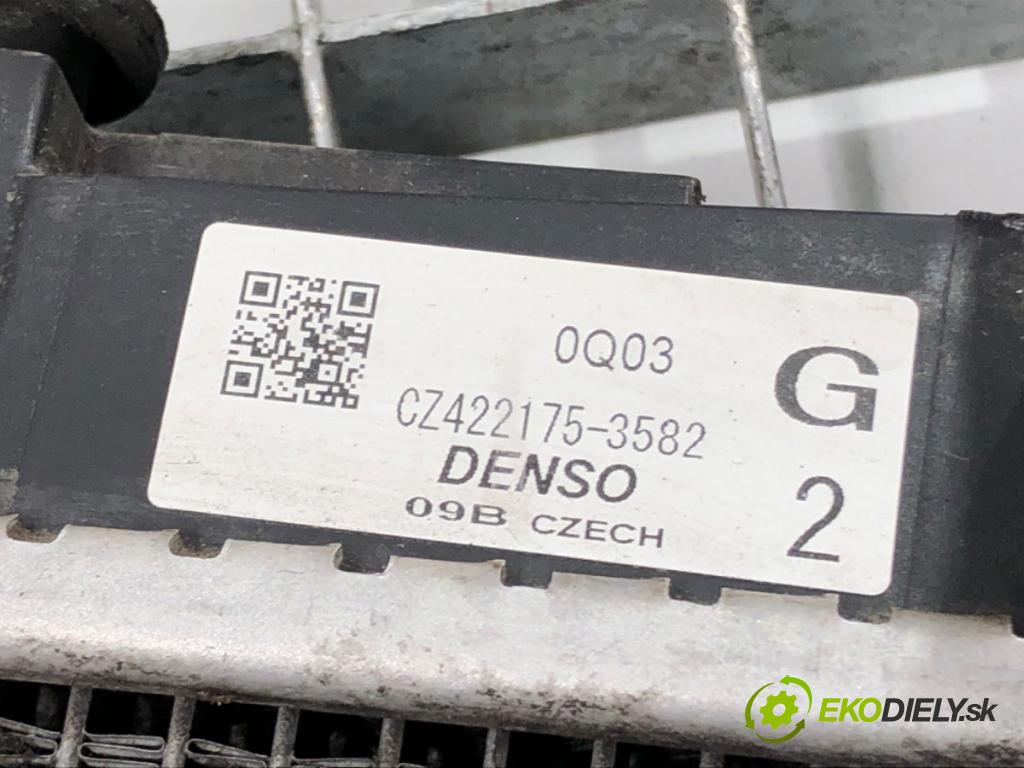TOYOTA AYGO (_B4_) 2014 - 2022    1.0 VVTi (KGB40) 53 kW [72 KM] benzyna 2018 - 2022  Chladič vody CZ422175-3582 (Chladiče vody)