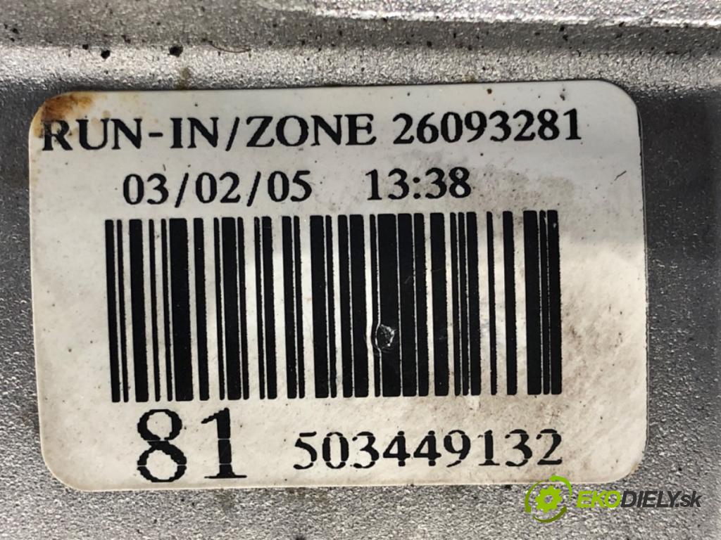 OPEL MERIVA A nadwozie wielkoprzestrzenne (MPV) (X03) 2003 - 2010    1.7 CDTI (E75) 74 kW [100 KM] olej napędowy 2003 -  Pumpa servočerpadlo 26108652 (Servočerpadlá, pumpy riadenia)