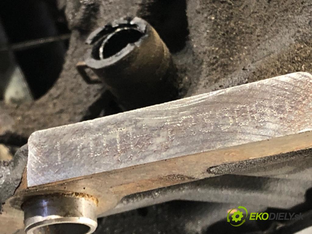 OPEL MERIVA A nadwozie wielkoprzestrzenne (MPV) (X03) 2003 - 2010    1.7 CDTI (E75) 74 kW [100 KM] olej napędowy 2003 -  motor Z17DTH (Motory (kompletní))