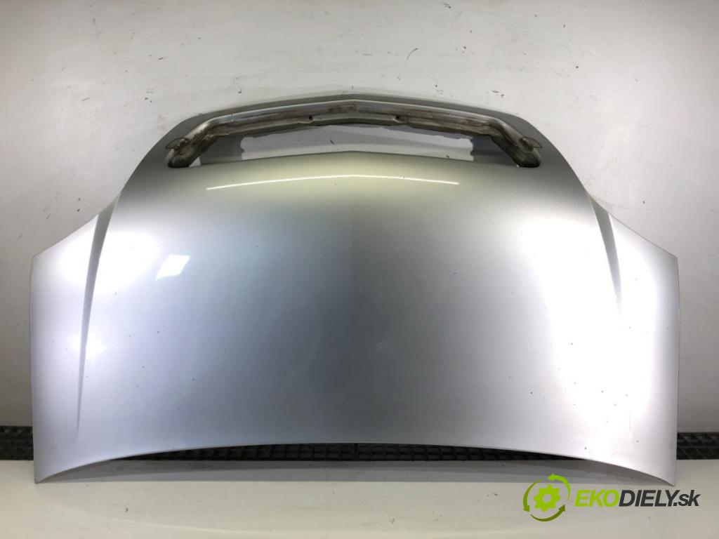 OPEL MERIVA A nadwozie wielkoprzestrzenne (MPV) (X03) 2003 - 2010    1.7 CDTI (E75) 74 kW [100 KM] olej napędowy 2003 - 2010  kapota  (Kapoty)