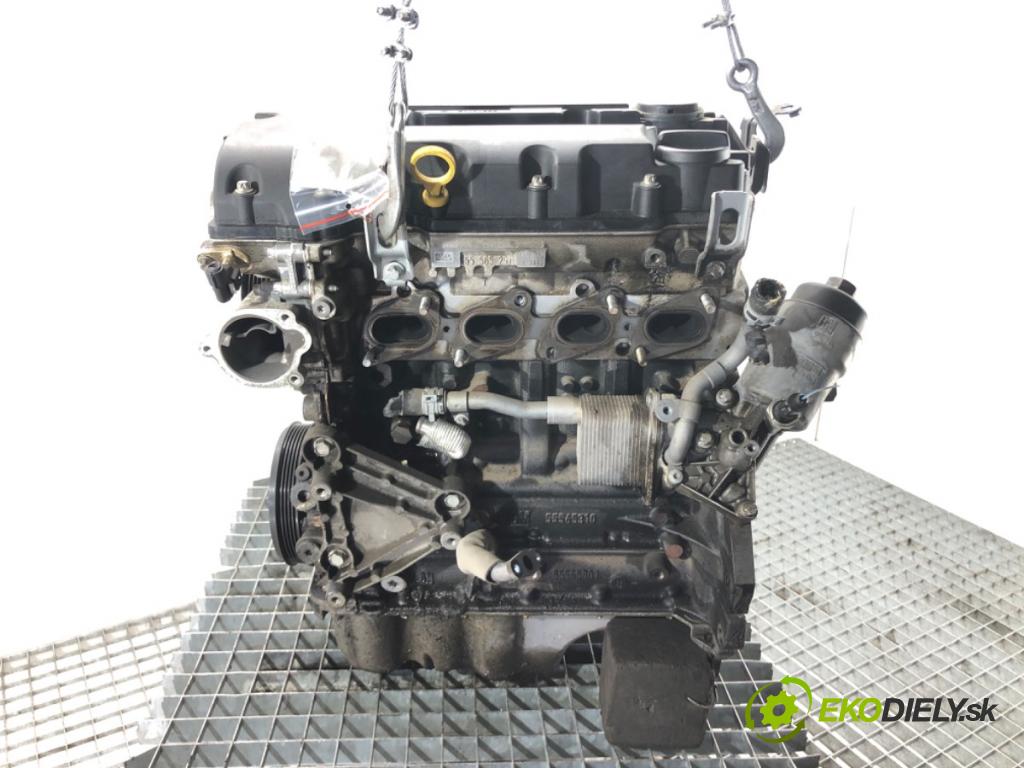 OPEL ASTRA J (P10) 2009 - 2015    1.4 Turbo (68) 103 kW [140 KM] benzyna 2009 - 2015  motor A14NET (Motory (kompletní))