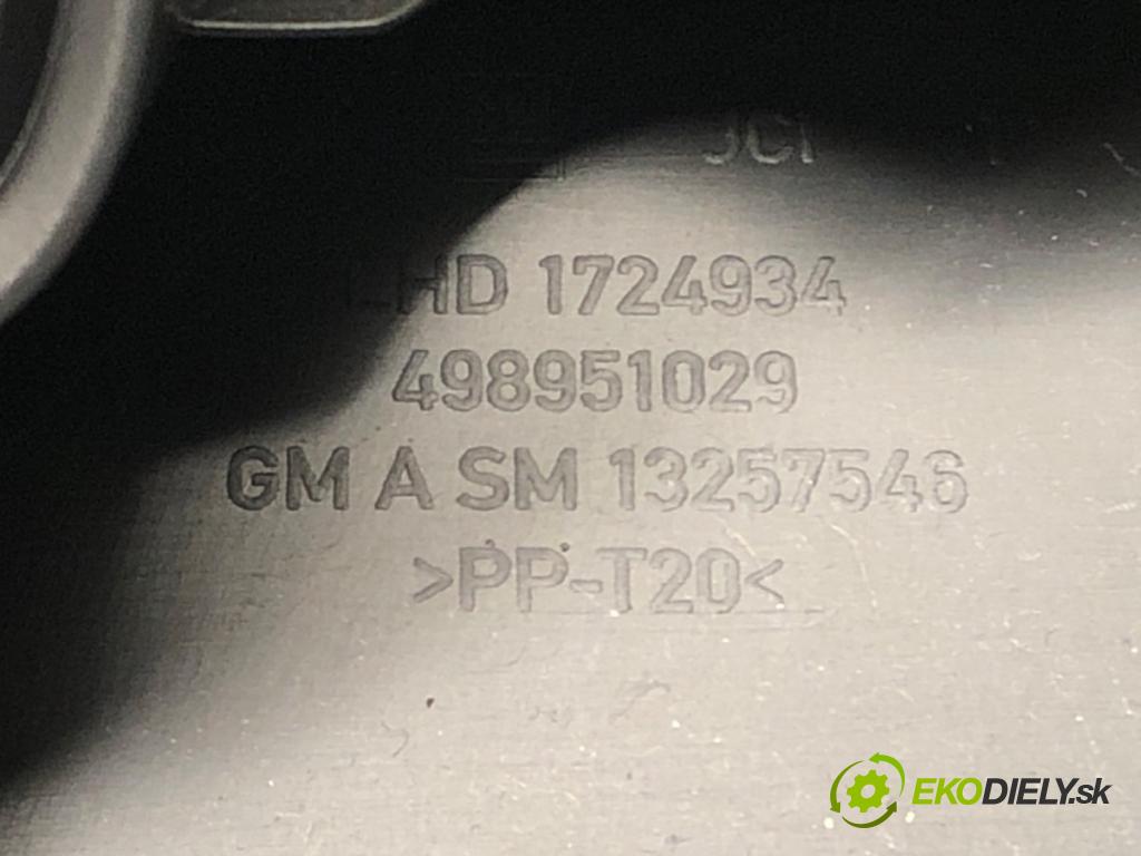 OPEL ASTRA J (P10) 2009 - 2015    1.4 Turbo (68) 103 kW [140 KM] benzyna 2009 - 2015  Priehradka, kastlík volantu