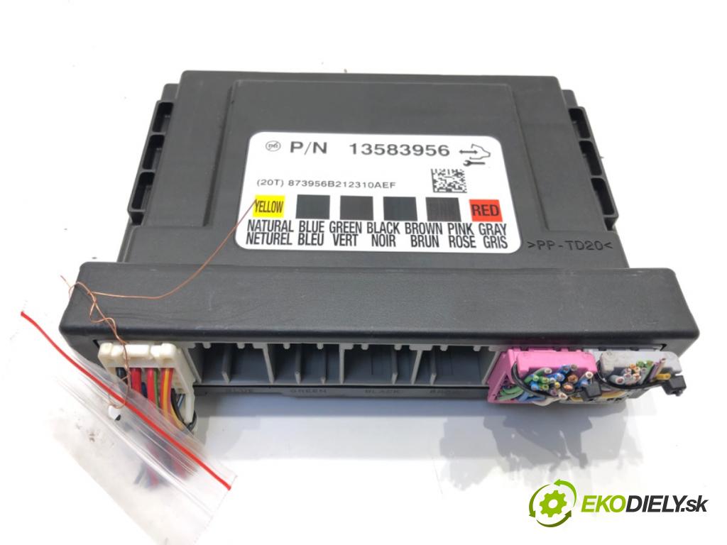 OPEL ASTRA J (P10) 2009 - 2015    1.4 Turbo (68) 103 kW [140 KM] benzyna 2009 - 2015  Modul komfortu 13583956 (Moduly komfortu)