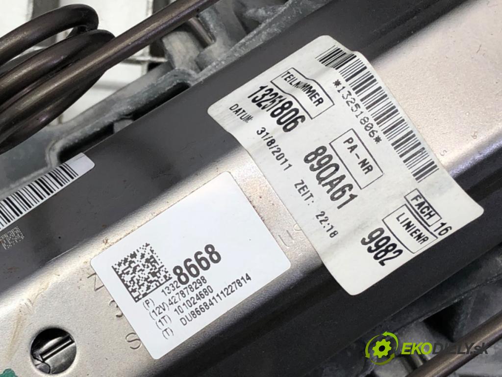 OPEL ASTRA J (P10) 2009 - 2015    1.4 Turbo (68) 103 kW [140 KM] benzyna 2009 - 2015  Hriadeľ, tyč volantu 13328668 (Tyče riadenia (volantu))