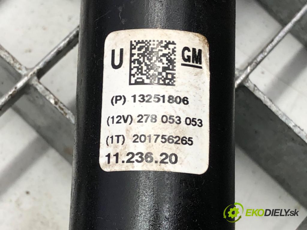 OPEL ASTRA J (P10) 2009 - 2015    1.4 Turbo (68) 103 kW [140 KM] benzyna 2009 - 2015  Hriadeľ, tyč volantu 13328668 (Tyče riadenia (volantu))