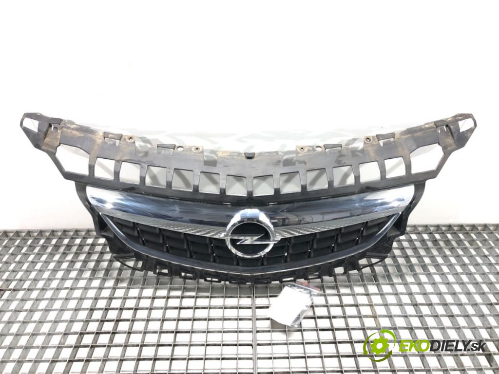 OPEL ASTRA J (P10) 2009 - 2015    1.4 Turbo (68) 103 kW [140 KM] benzyna 2009 - 2015  mřížka maska  (Mřížky (masky) chladičů)